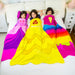 Luvsy Throw Blanket - Princess Dress