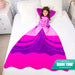 Luvsy Throw Blanket - Princess Dress