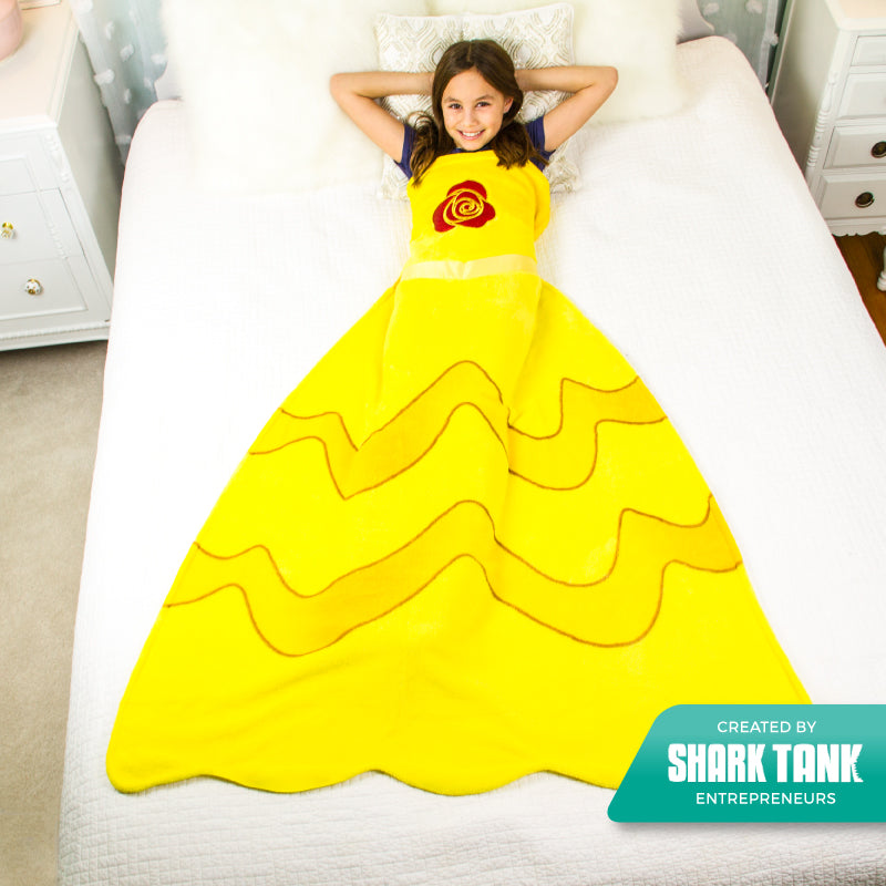 Luvsy Throw Blanket - Princess Dress