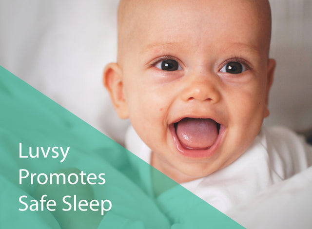 Luvsy Crib Sheets Promote Safe Sleep Habits