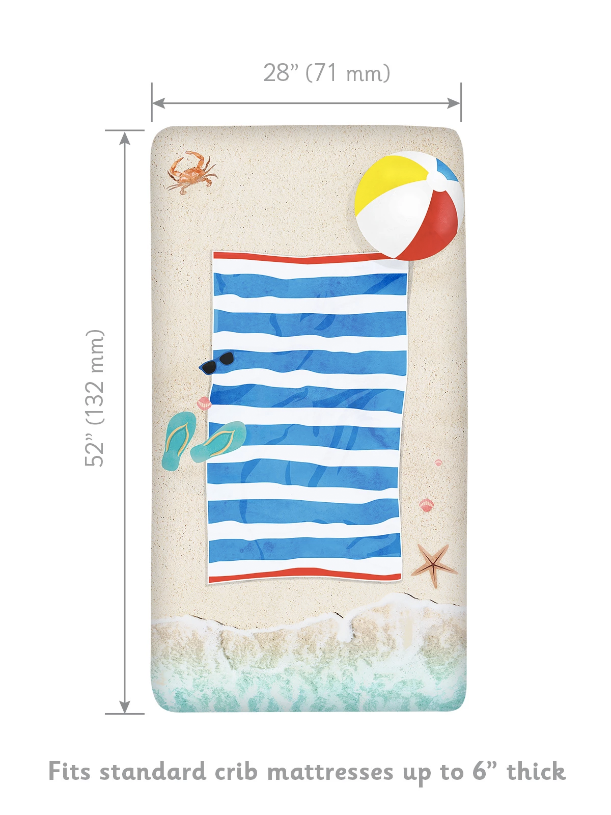 Luvsy online crib sheets